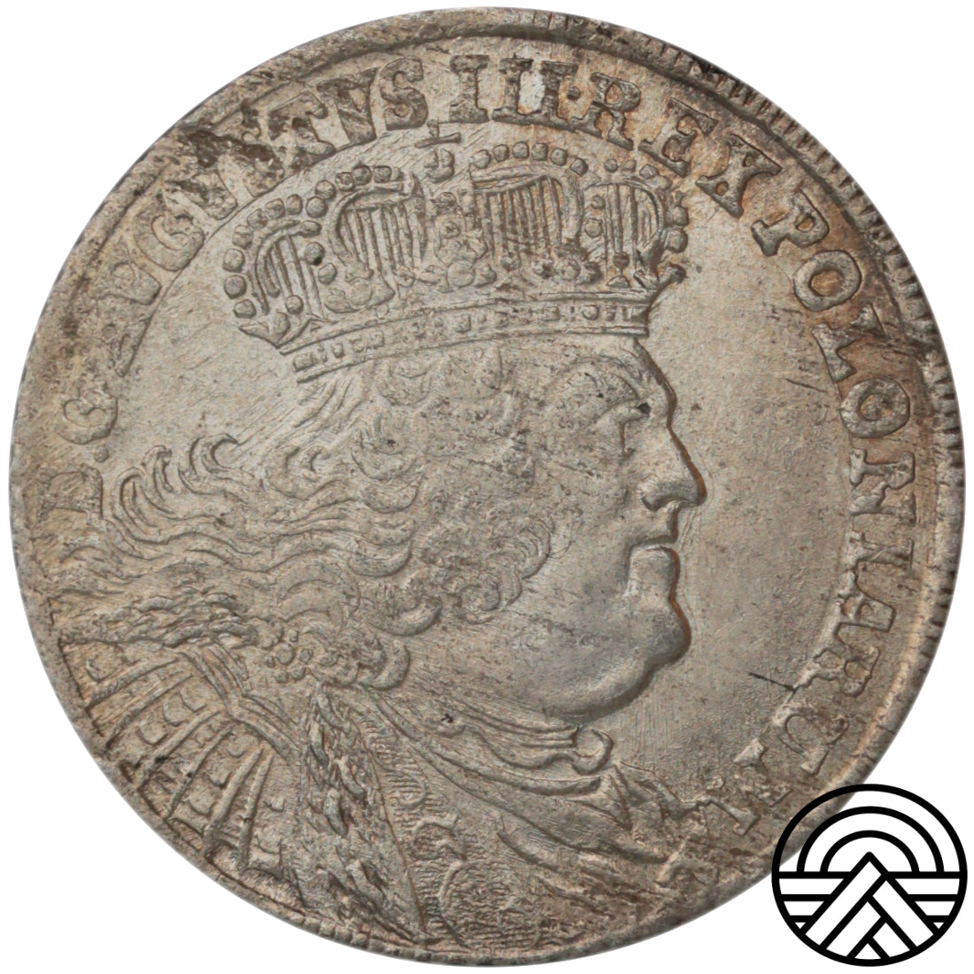 Polska, August III, Ort, 1753 r.