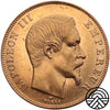 Francja, Napoleon III, 50 Franków 1857 r. Paryż