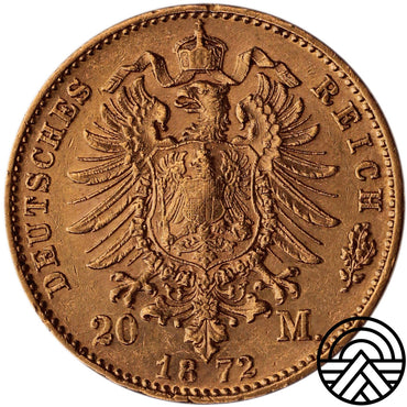 Niemcy, Bawaria, 20 Marek 1872 r.