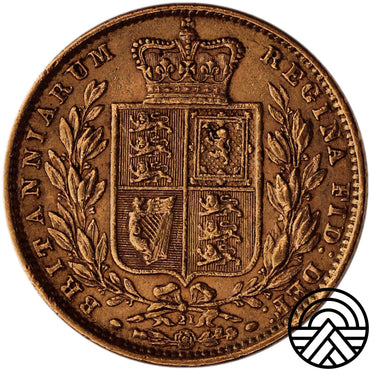Wielka Brytania, Suweren 1872 r.