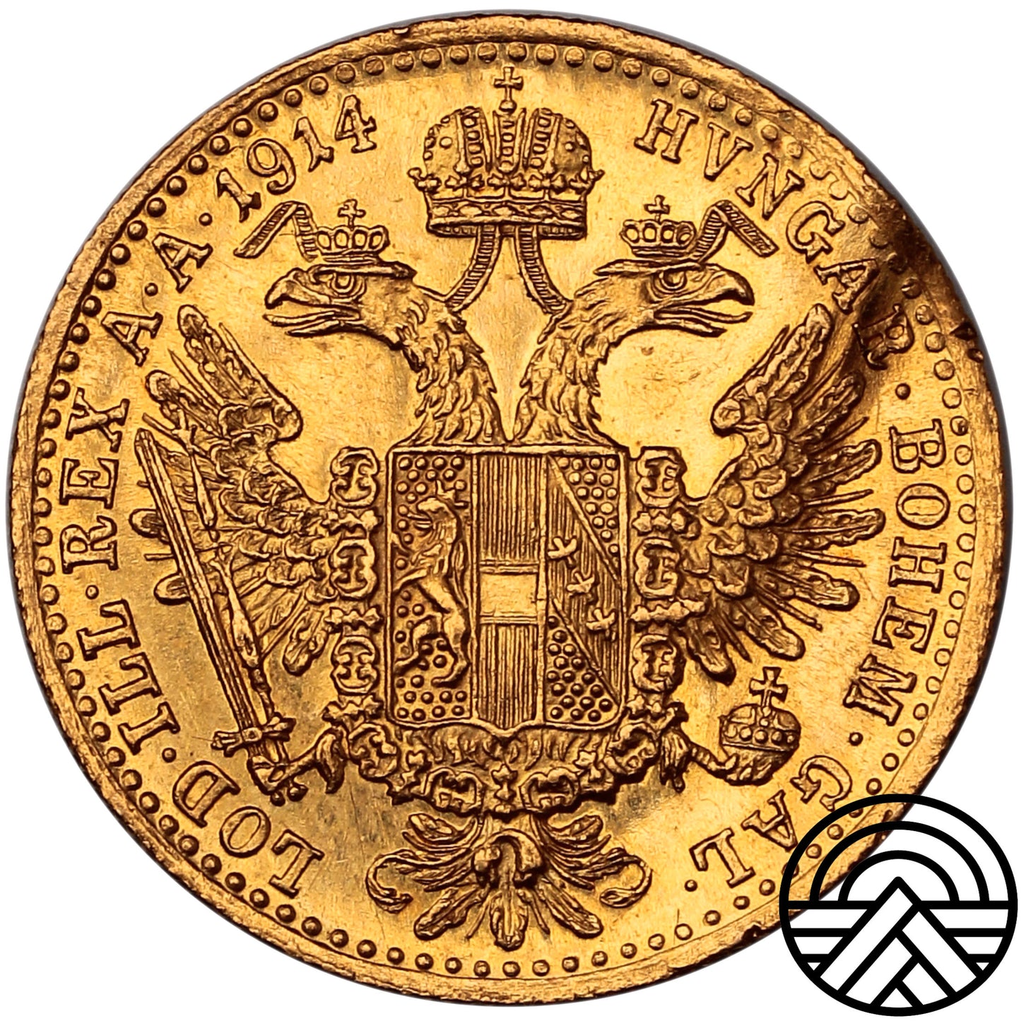 Austria, Dukat, 1914 r.