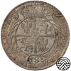 Polska, August III, Ort, 1753 r.