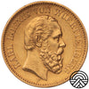 Niemcy, Wirtembergia, 20 Marek 1872 r.