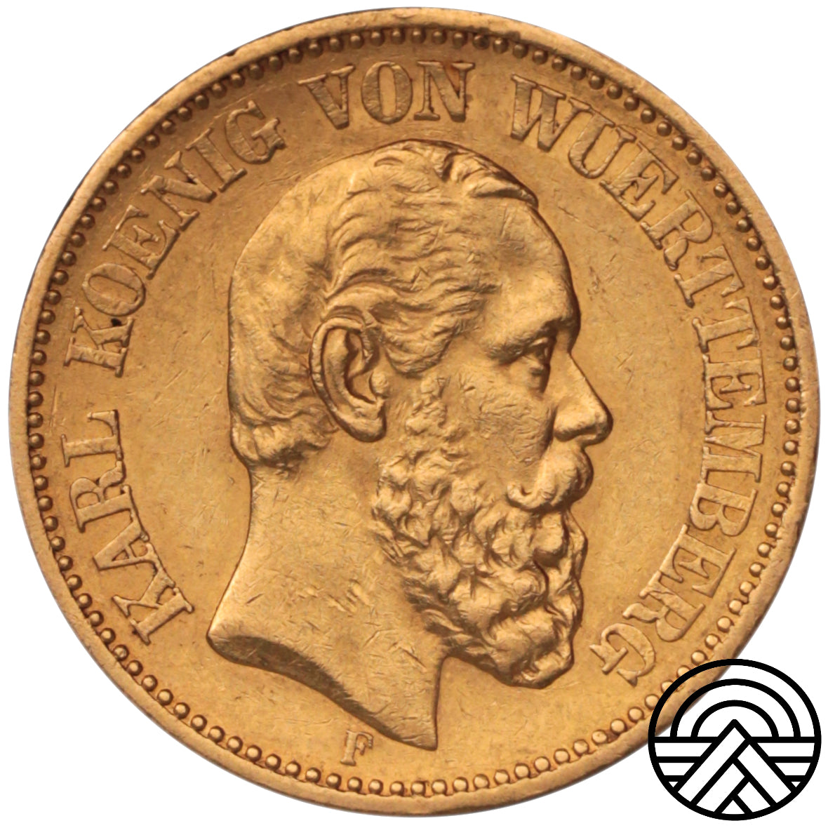 Niemcy, Wirtembergia, 20 Marek 1872 r.