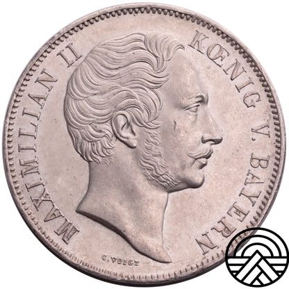 Niemcy Bawaria, 2 Talary 1856 r.