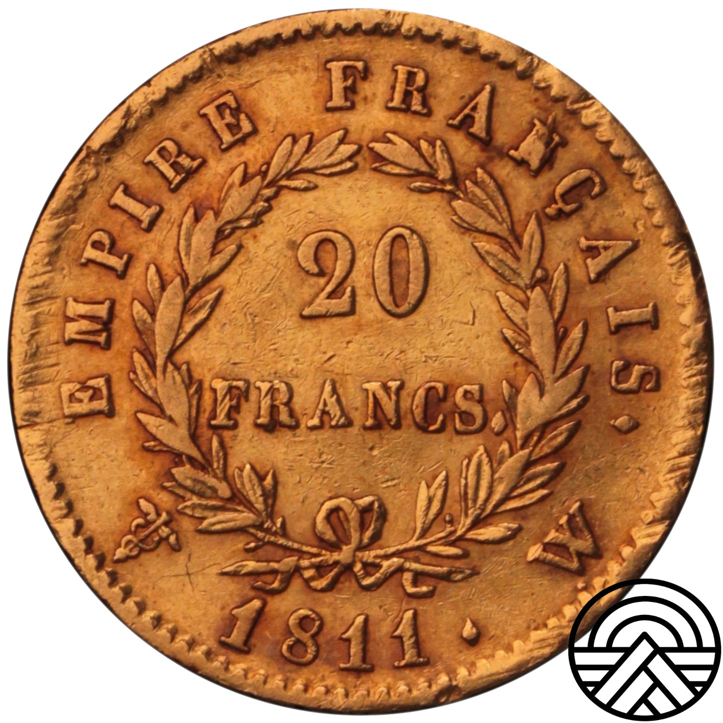 Francja, Napoleon I, 20 Franków 1811 r. Lille