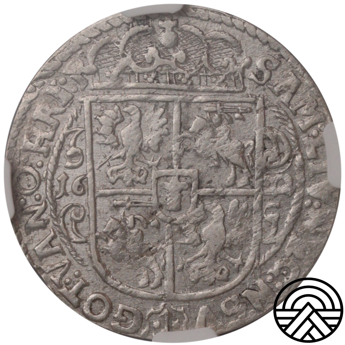 Polska, Zygmunt III Waza, Ort, 1622 r. NGC AU 58