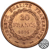 Francja, 20 Franków 1895 r. "Anioł"