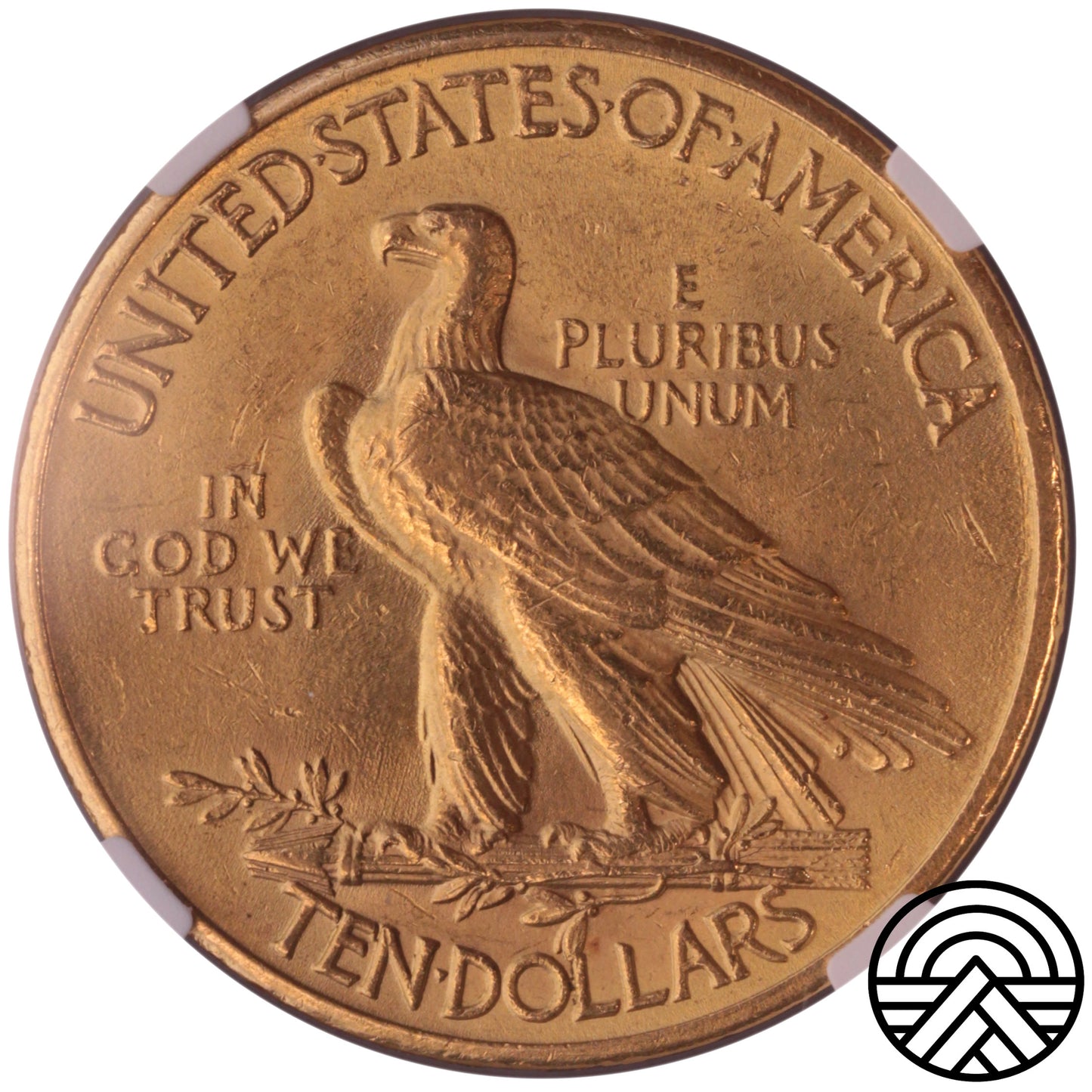 USA, 10 Dolarów, 1926 r. Indianin NGC MS 63