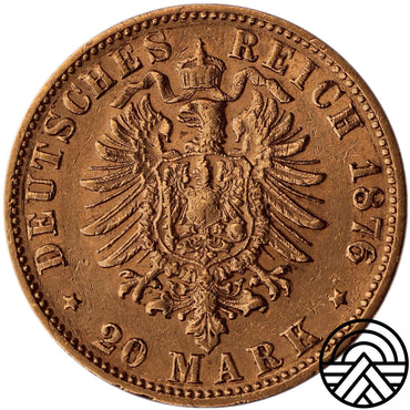 Niemcy, Bawaria, 20 Marek 1876 r.