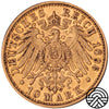 Niemcy, Hesja, 10 Marek 1896 r. Rzadka!
