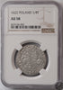 Polska, Zygmunt III Waza, Ort, 1622 r. NGC AU 58