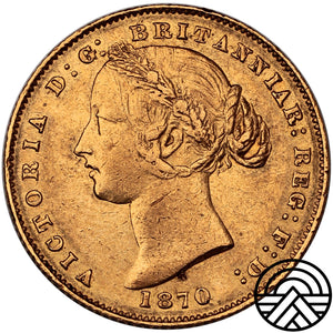 Australia, Suweren, 1870 r.
