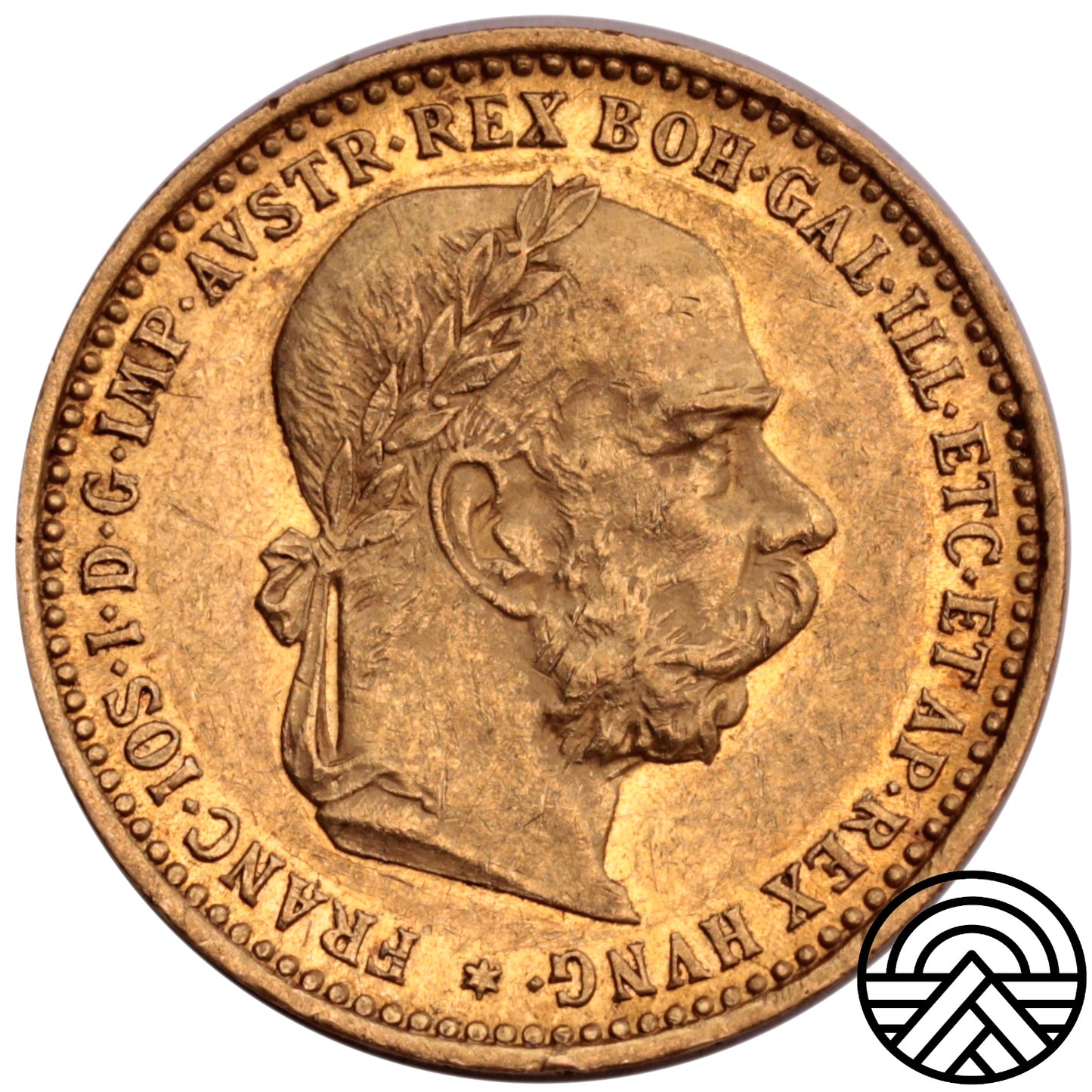 Austria, 10 Koron 1896 r.