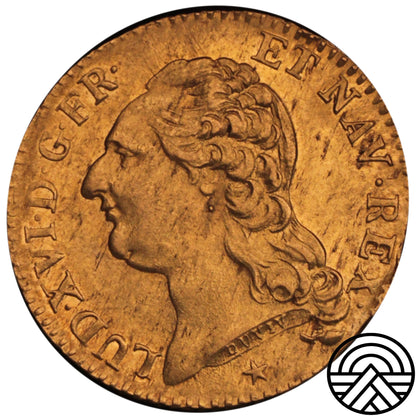 Francja, Ludwik XVI, Louis D'or, 1786 r. Lille Super!