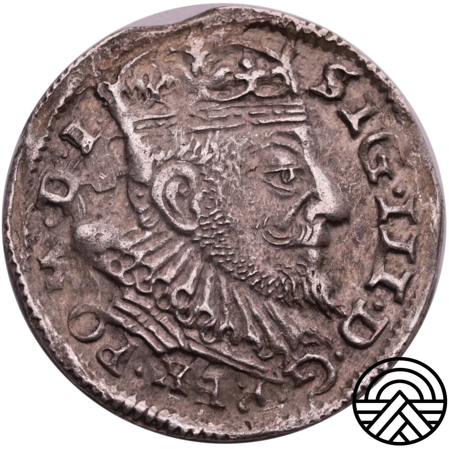 Polska, 3 Groszy, Zygmunt III Waza 1593 r. Wilno