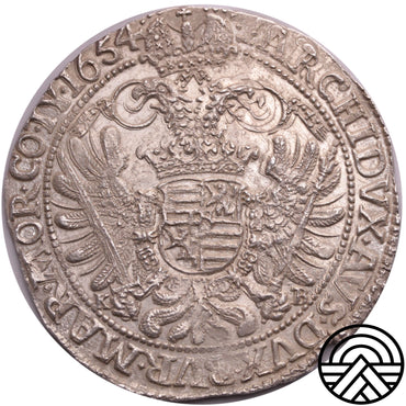 Węgry Habsburg, Talar 1654 r. Kremnicia