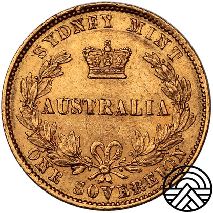 Australia, Suweren, 1870 r.