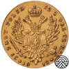 Rosja, Aleksander I, 25 Złotych, 1818 r. IB