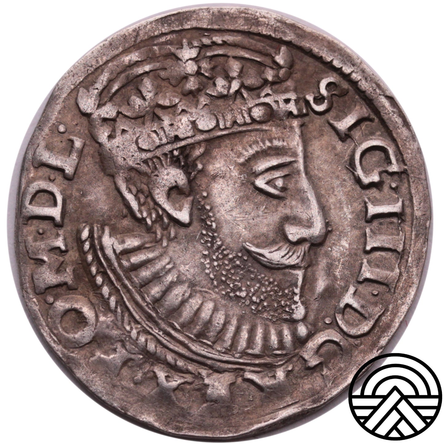 Polska, 3 Groszy, Zygmunt III Waza 1589 r. Poznań