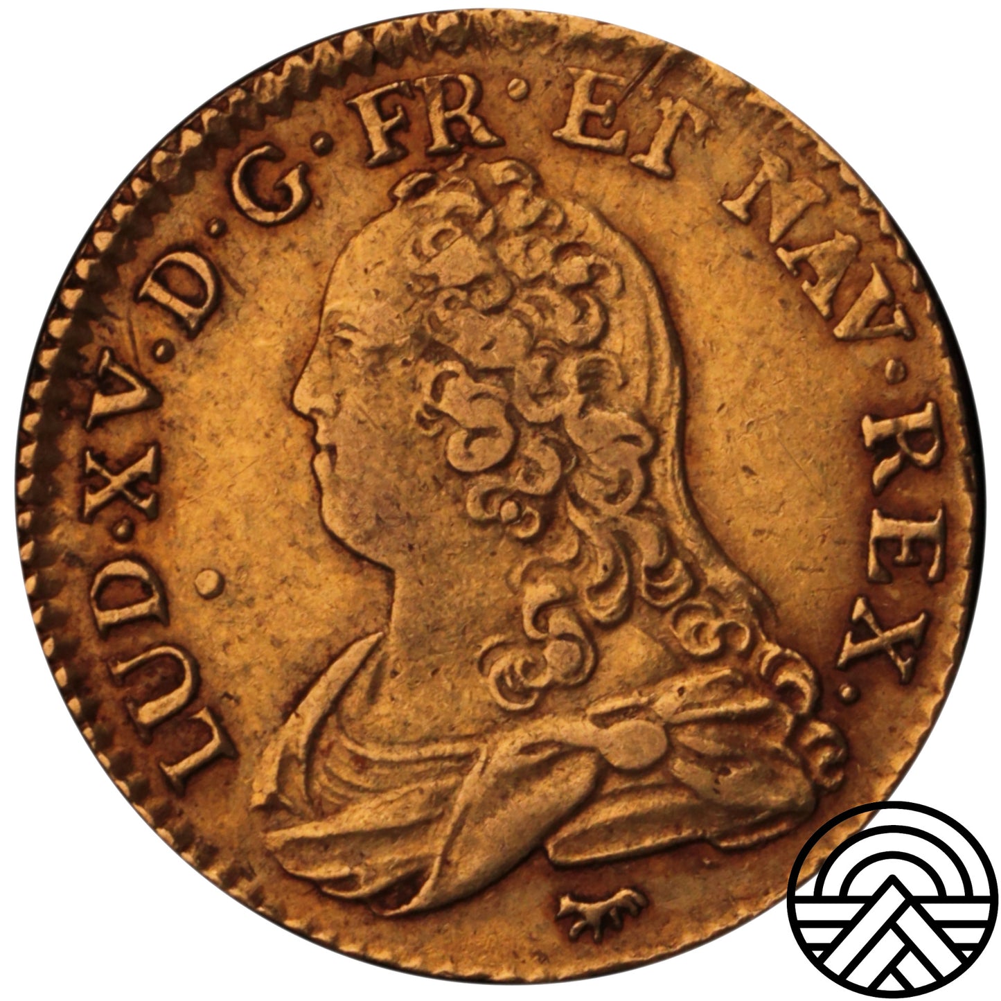 Francja, Ludwik XV, Louis D'or, 1728 r. Paryż