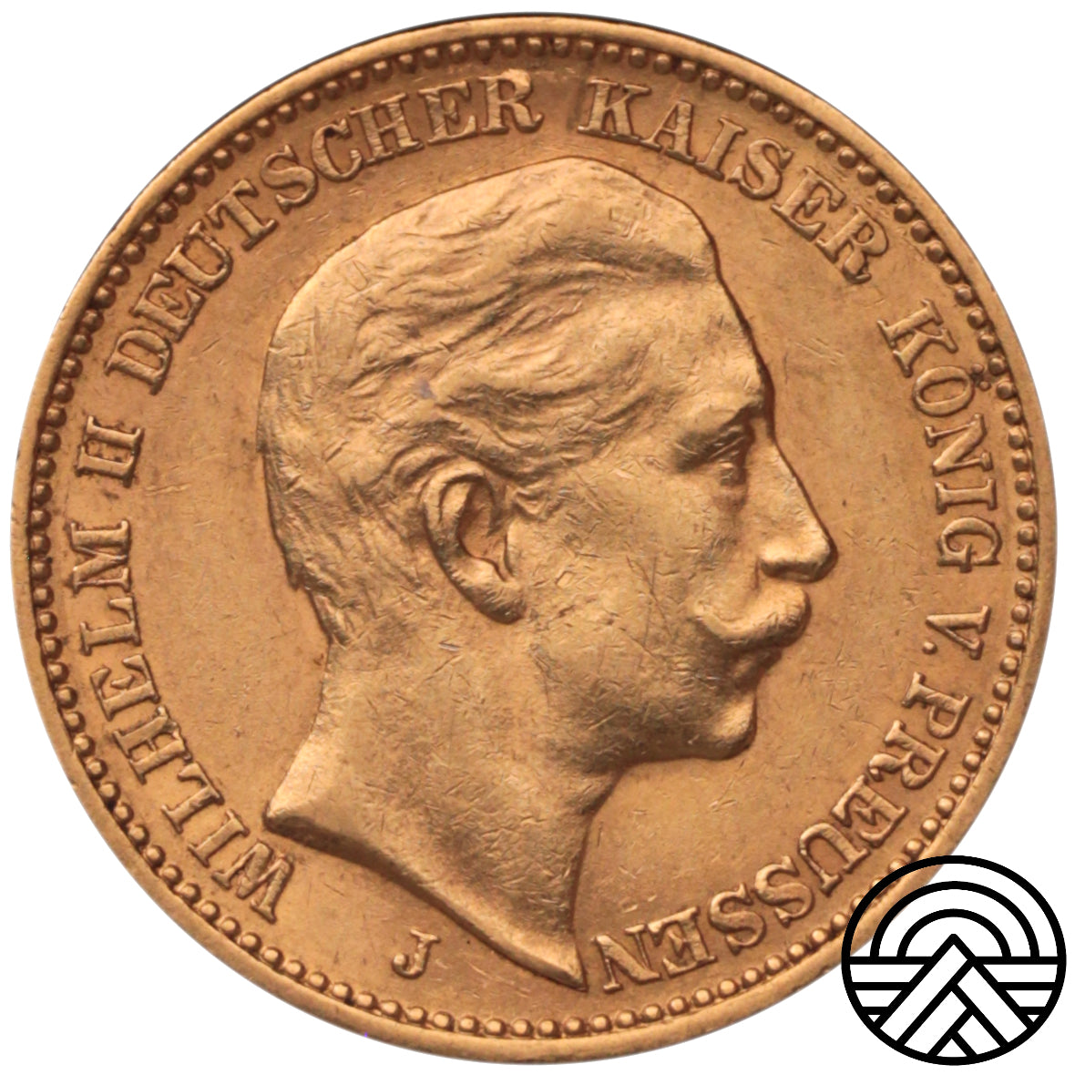 Niemcy, Hamburg, 20 Marek 1905 r. Rzadsza!