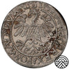 Polska, Zygmunt II August, Półgrosz, 1560 r. Wilno