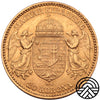 Węgry, 20 Koron 1893 r.