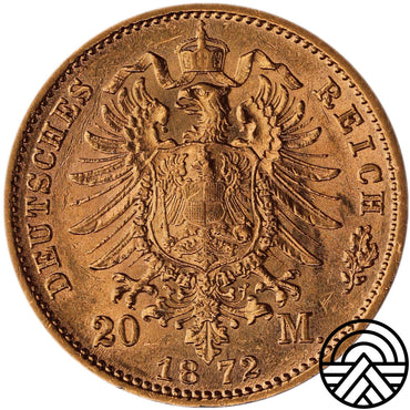 Niemcy, Saksonia, 20 Marek 1872 r.