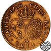 Francja, Ludwik XV, Louis D'or, 1728 r. Paryż