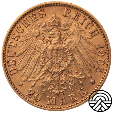 Niemcy, Hamburg, 20 Marek 1905 r. Rzadsza!