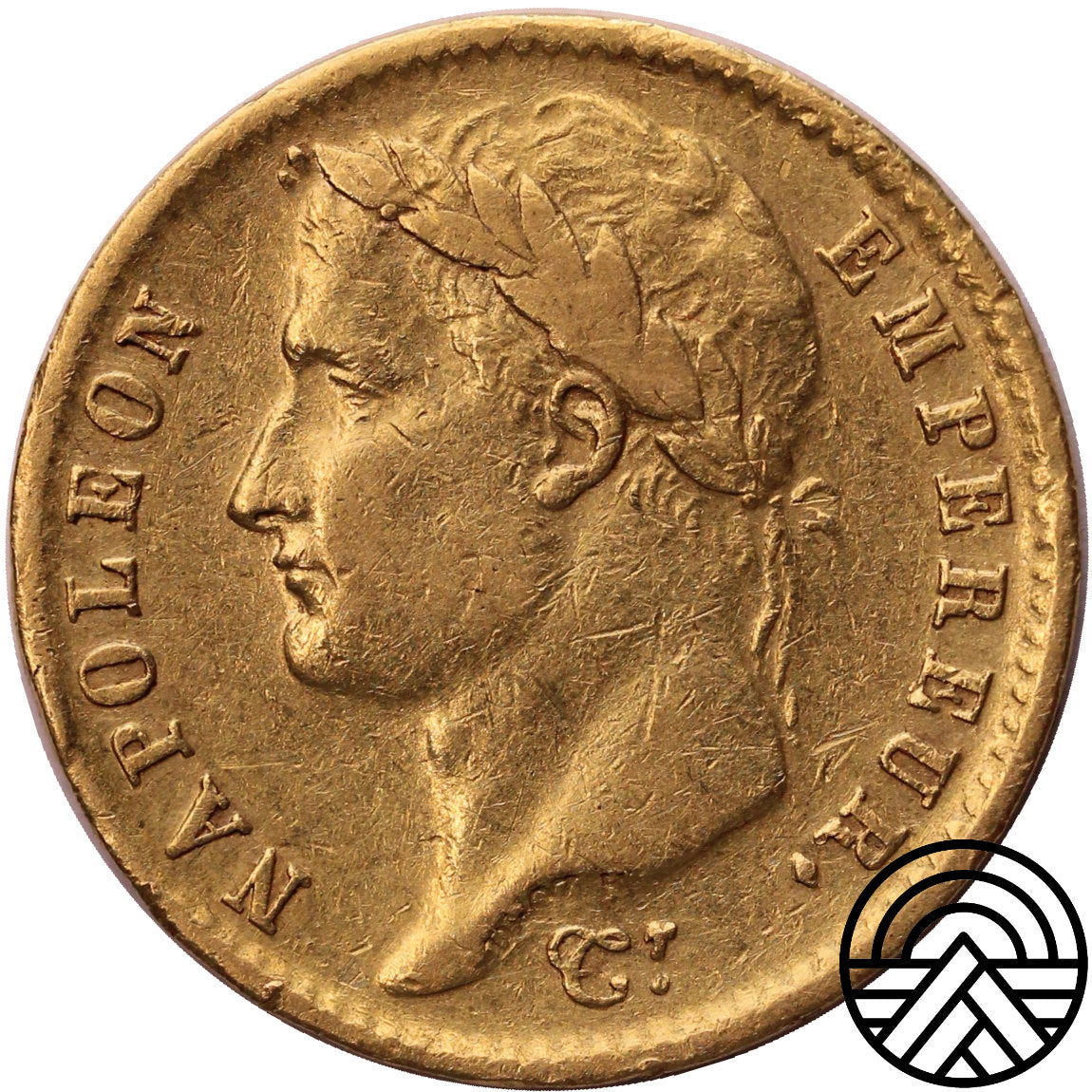 Francja, Napoleon, 20 Franków 1808 r. Tuluza Rzadsza