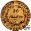 Francja, Napoleon I, 20 Franków 1806 r.
