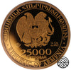 Armenia, 25000 Dram 2022 1/2 Oz. Au 999