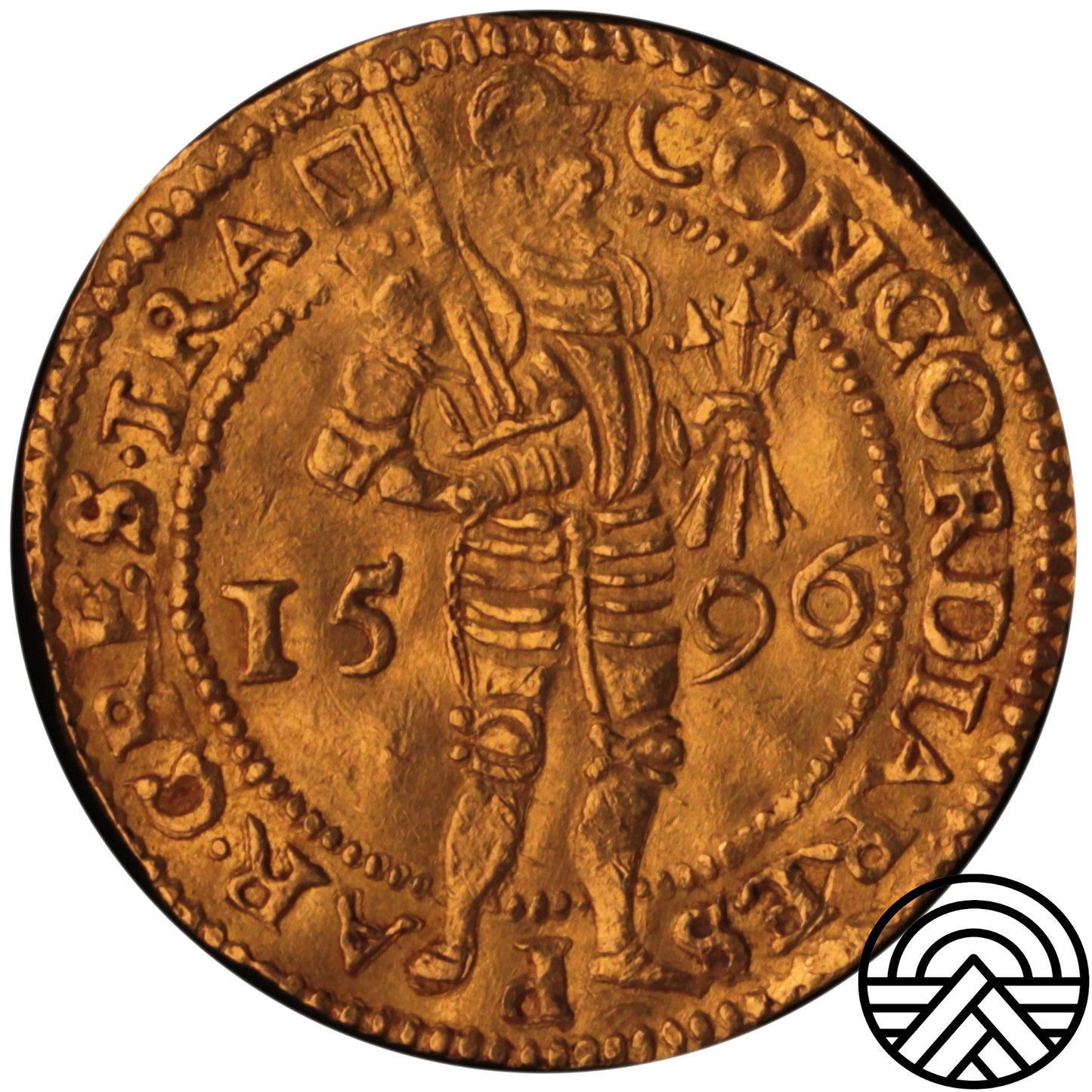 Niderlandy, Dukat, 1596 r. Utrecht