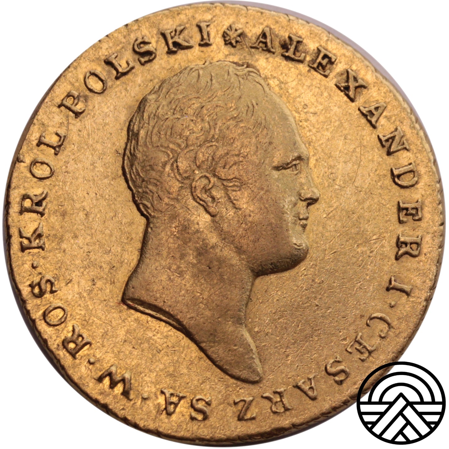 Polska, Aleksander I, 25 Złotych 1817 r.