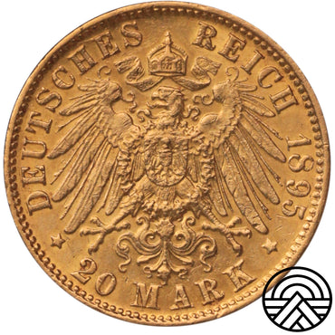 Niemcy, Hamburg, 20 Marek 1895 r.