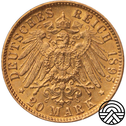 Niemcy, Hamburg, 20 Marek 1895 r.