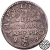 Polska, 3 Groszy, Zygmunt III Waza 1598 r. Poznań