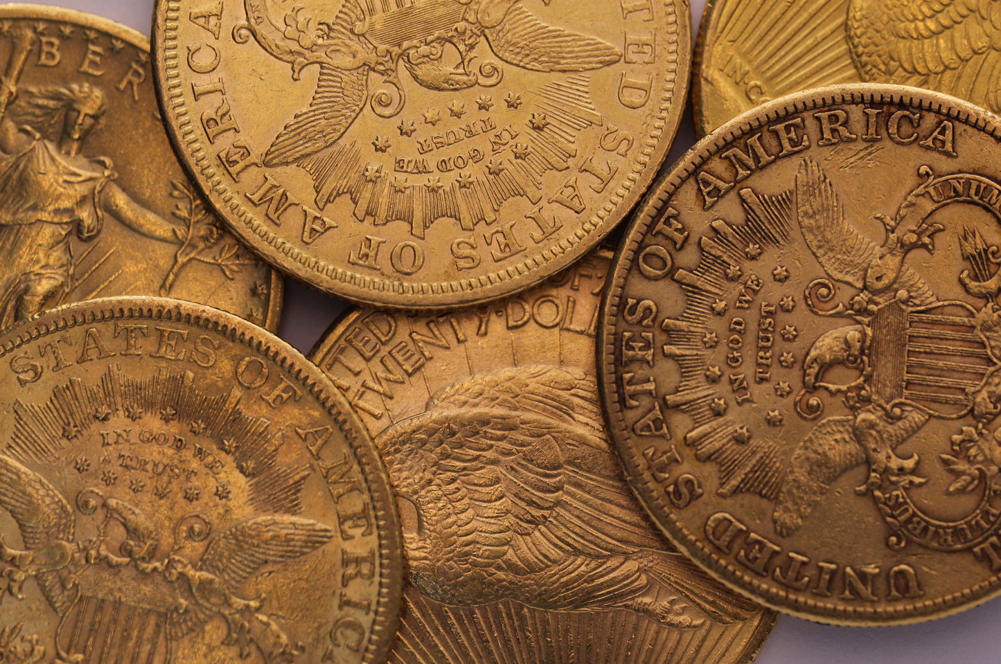 USA, 20 Dolarów Różne Roczniki