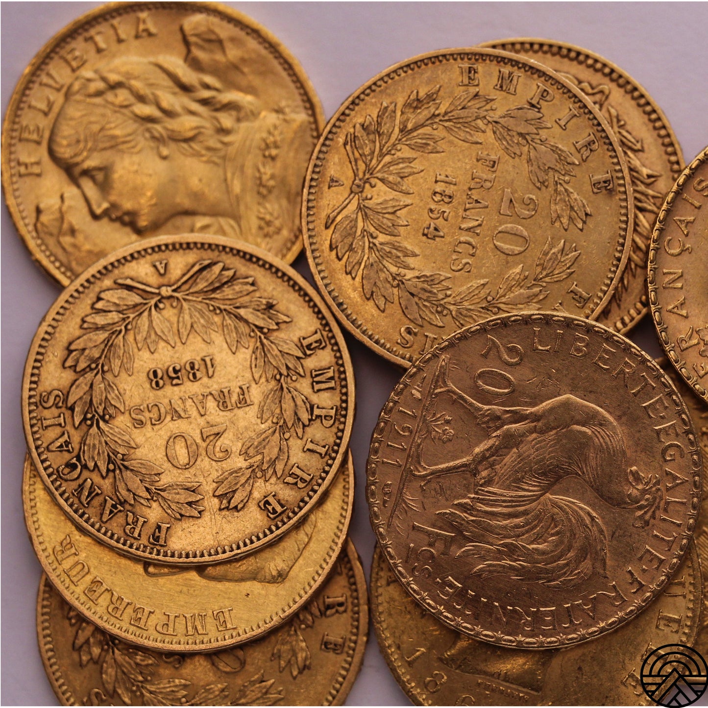 Francja, 20 Franków Różne Roczniki