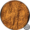 Niderlandy, Dukat, 1596 r. Gelderland Rzadszy!