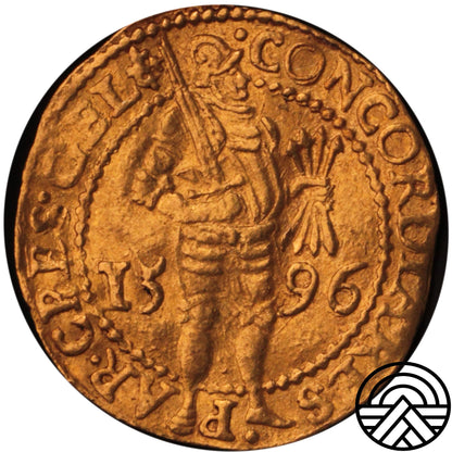 Niderlandy, Dukat, 1596 r. Gelderland Rzadszy!
