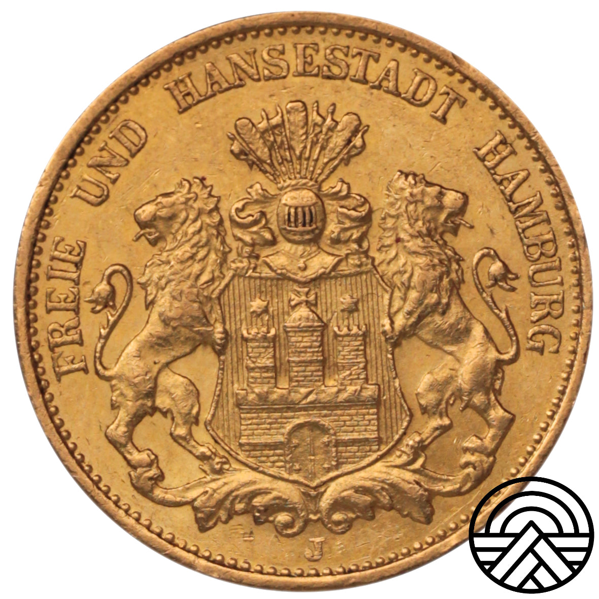 Niemcy, Hamburg, 20 Marek 1897 r.