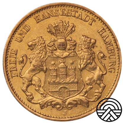 Niemcy, Hamburg, 20 Marek 1897 r.