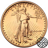 USA, 5 Dolarów, 1986 r. 1/10 Oz Au 999