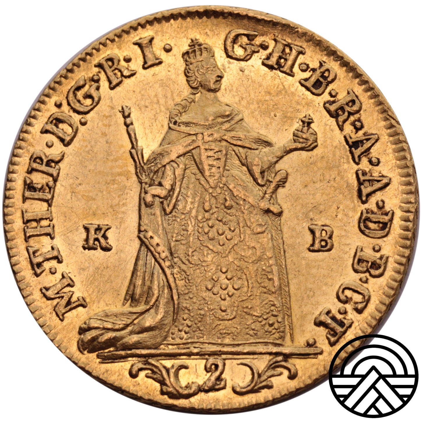 Węgry, 2 Dukaty 1765 r. Maria Teresa