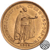 Węgry, 10 Koron 1905 r.