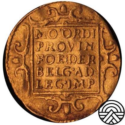 Niderlandy, Dukat, 1596 r. Gelderland Rzadszy!