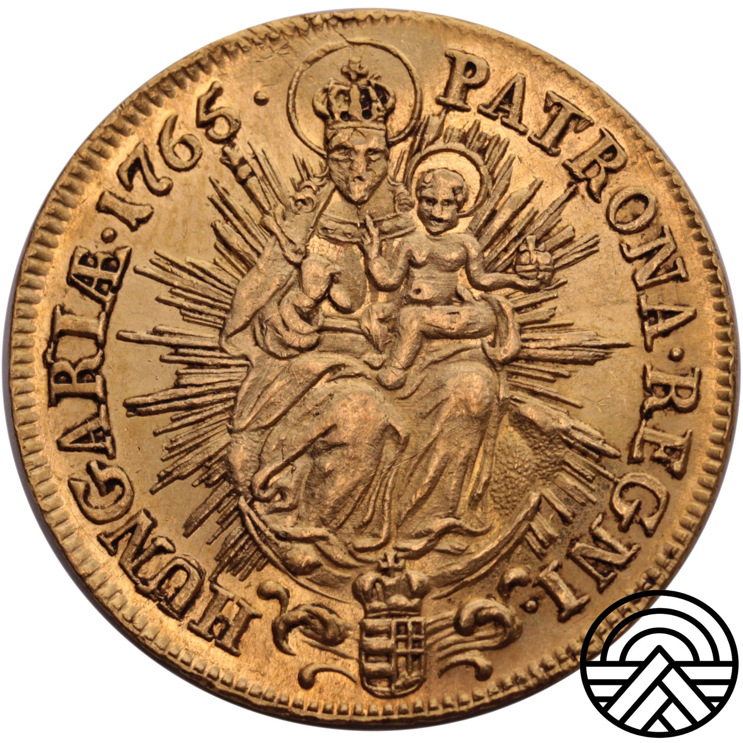 Węgry, 2 Dukaty 1765 r. Maria Teresa